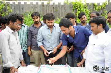 Nara Rohith Birthday Celebrations